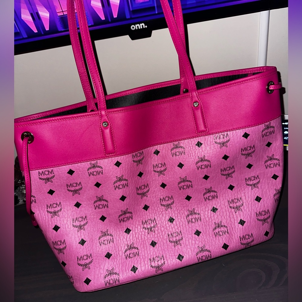 Brand New Pink MCM tote.